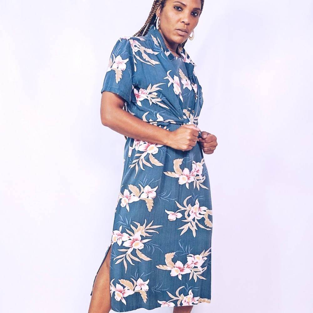 Tahiti Reef Club Tropical Dress Set